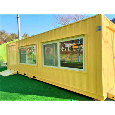 컨테이너하우스, 효성컨테이너, HSC3090OR-5, 3×9×2.6m, 사무실용