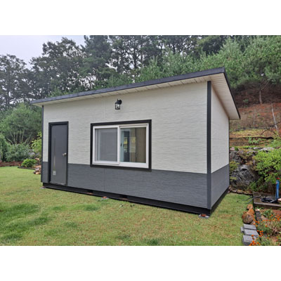 컨테이너하우스, 효성컨테이너, HSC3060OS-12, 3×6×3.13m, 숙소/휴게실용