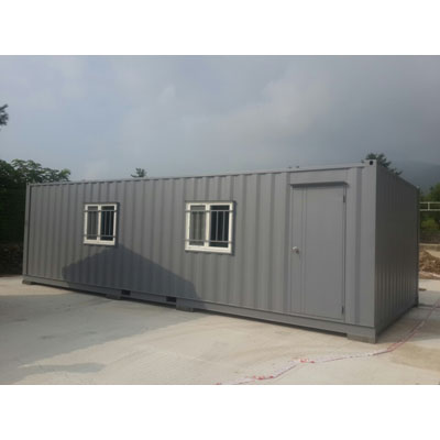 컨테이너하우스, 효성컨테이너, HSC3090OR-14, 3×9×2.6m, 사무실/휴게실용