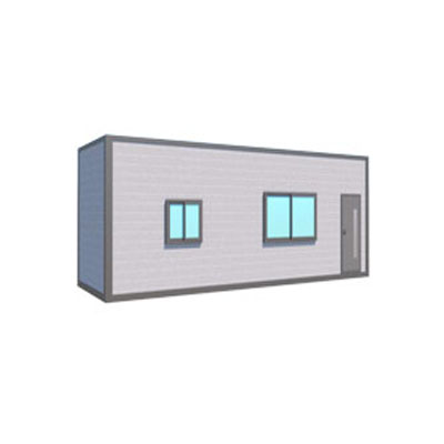 컨테이너하우스, 효성컨테이너, HSC3090OS-9, 3×9×3.3m, 임시재난숙소/휴게실용
