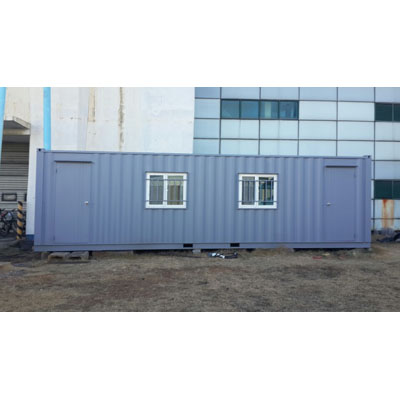 컨테이너하우스, 효성컨테이너, HSC3090OR-15, 3×9×2.6m, 세척실용