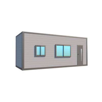 컨테이너하우스, 효성컨테이너, HSC3080OS-6, 3×8×3.13m, 임시재난숙소/휴게실용