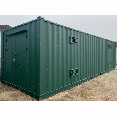 컨테이너하우스, 효성컨테이너, HST3090OR-2, 3×9×2.6m, 무기고용