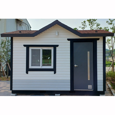 컨테이너하우스, 효성컨테이너, HSC3030OS-2, 3×3×3.13m, 창고/사무실/경비실용