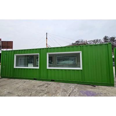 컨테이너하우스, 효성컨테이너, HSJ3090OR, 3×9×2.9m, 튀김실/조리실/취사장용